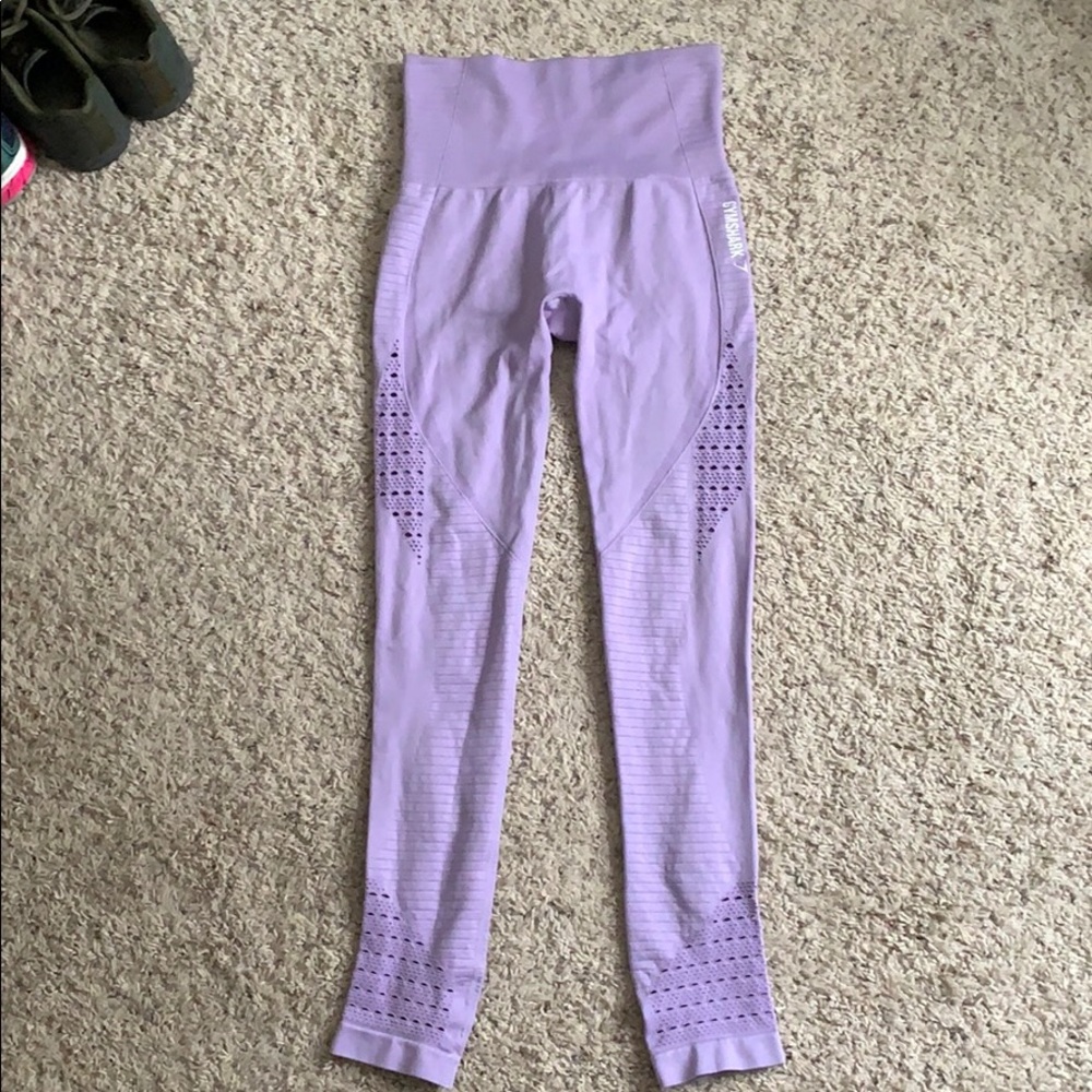 Gymshark Energy Seamless Leggings, EUC!!